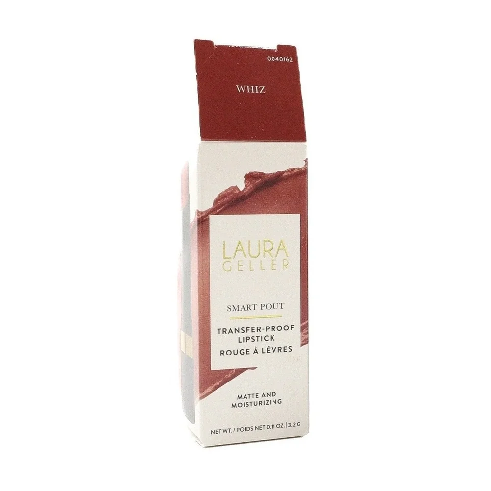 Laura Geller - Smart Pout Transfer-Proof Lipstick - Whiz - 0.11 oz / 3.2 g